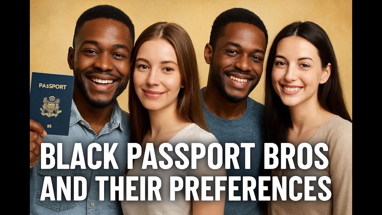 Passport Bros, Preferences & Failed Males.