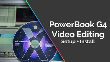 Video Editing Setup on PowerBook G4 - Krazy Ken