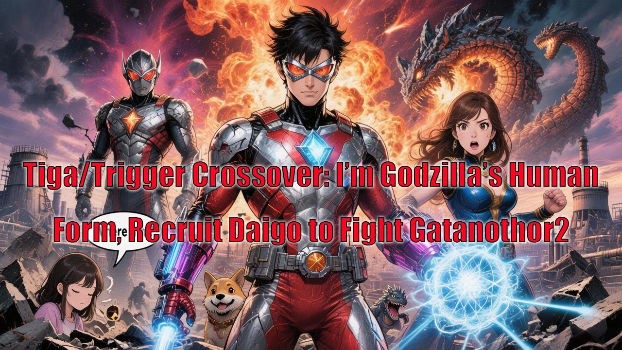 Tiga/Trigger Crossover: I’m Godzilla’s Human Form, Recruit Daigo to Fight Gatanothor2