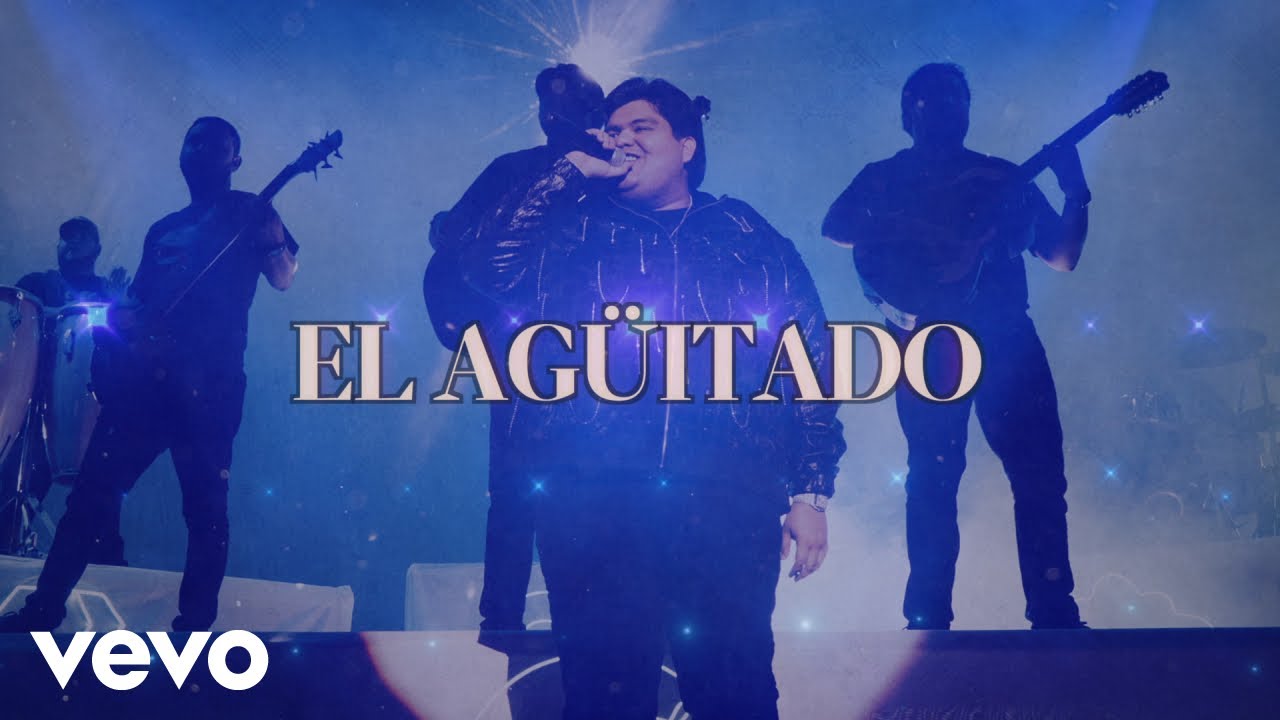 Octavio Cuadras - EL AGÜITADO (LETRA / En Vivo)