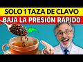 ¡SOLO 1 TAZA DE CLAVO DE OLOR AL DÍA! La Presión Alta Comienza a Desaparecer en Solo 7 Días