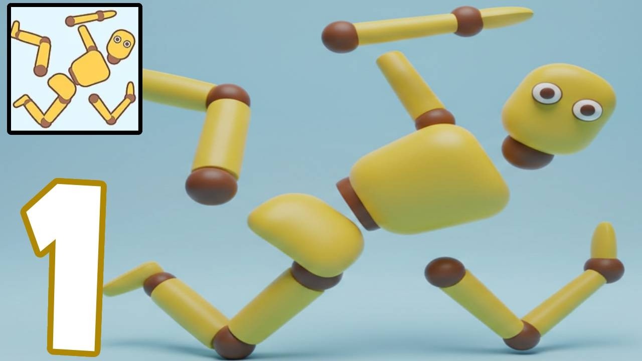 Ragdoll Break: Separate! - Gameplay Walkthrough Part 1 - New Update All Levels (ANdroid/ios)