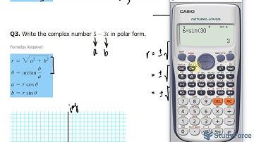 Convert complex number to polar form (and vice versa)