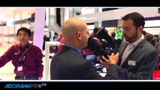 Ibc First Look Sony Pxw-Fs7 With Michael Artsis