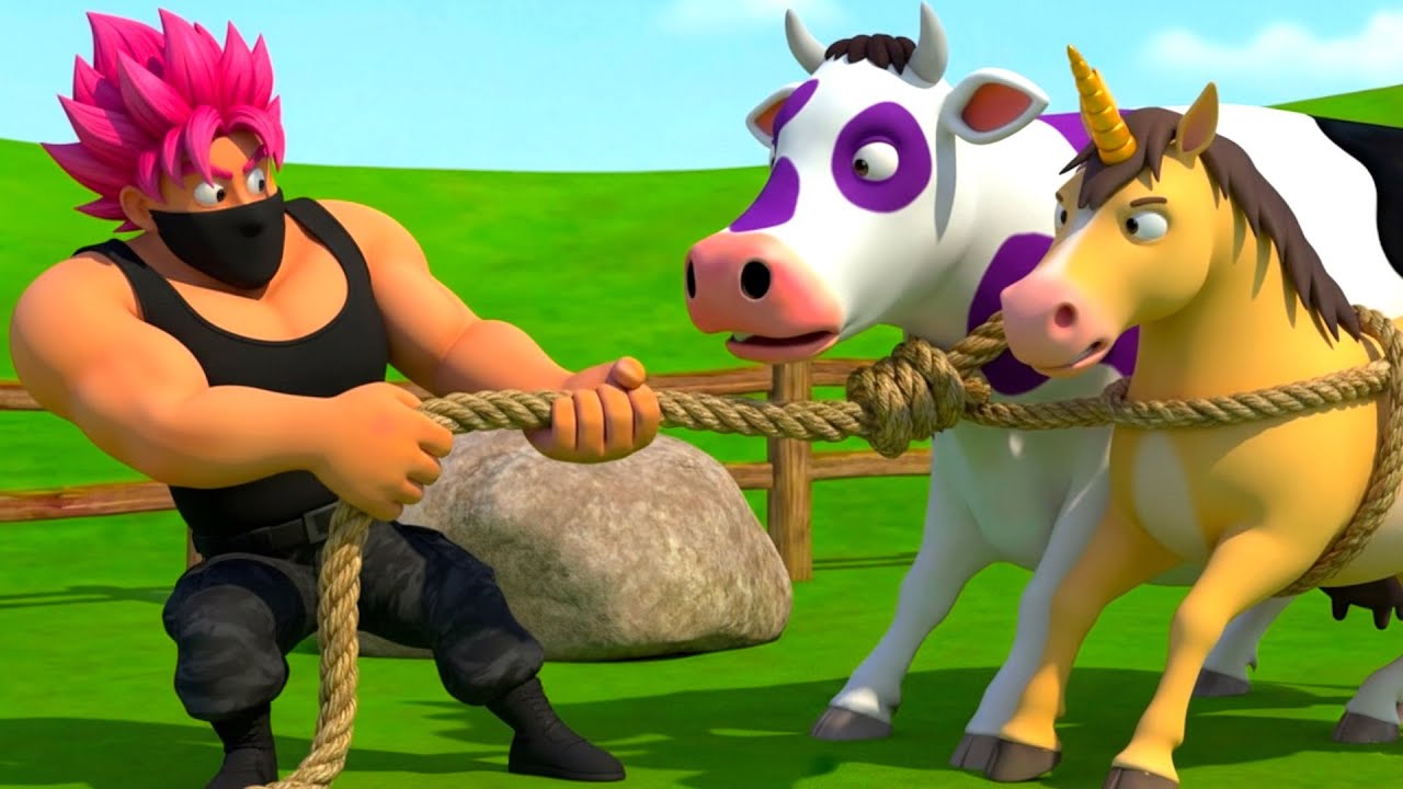 Thief in Old MacDonald’s Farm 😱 | Every Animal Is Gone! 🐄🐎