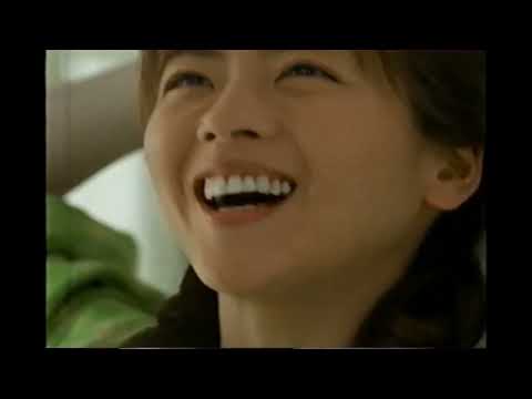 【懐かしいCM】花王 クリアクリーン　中山忍　1998年　Retro Japanese Commercials
