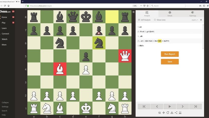 Beat GothamChess Subscribers Easily  Ponziani Opening Counter - Remote  Chess Academy