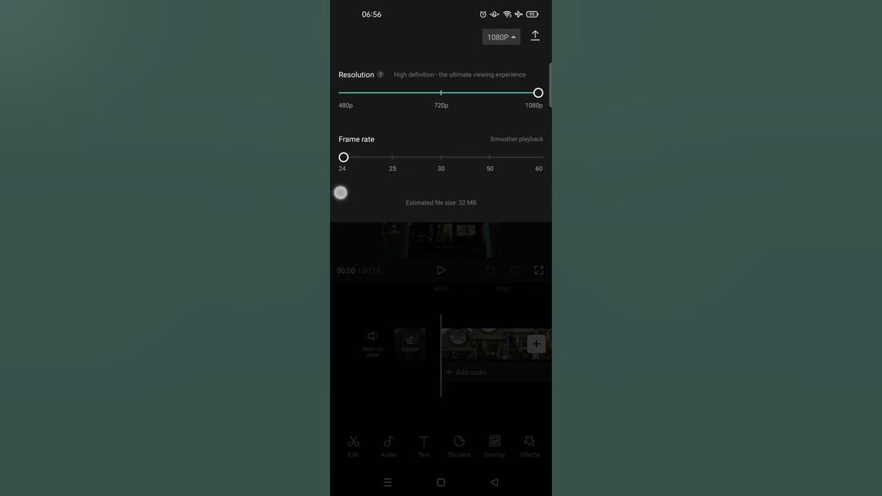 How To Change Video Frame Rate In CapCut NEW UPDATE August 2022 YouTube