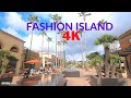 4K Newport Beach - Walking Fashion Island, Orange County, California, USA, Travel, 4K UHD