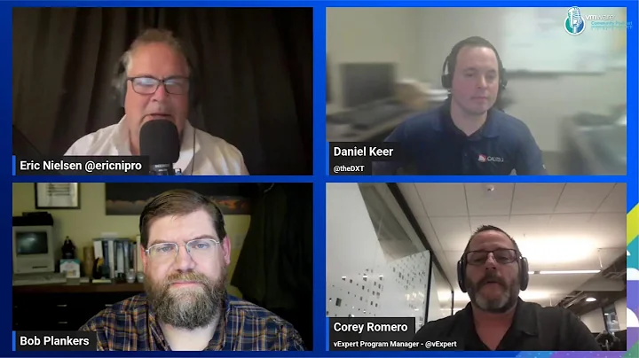 VMware CMTY Podcast #723 - No More External Keys: Getting Started with vCenter Native Key Provider