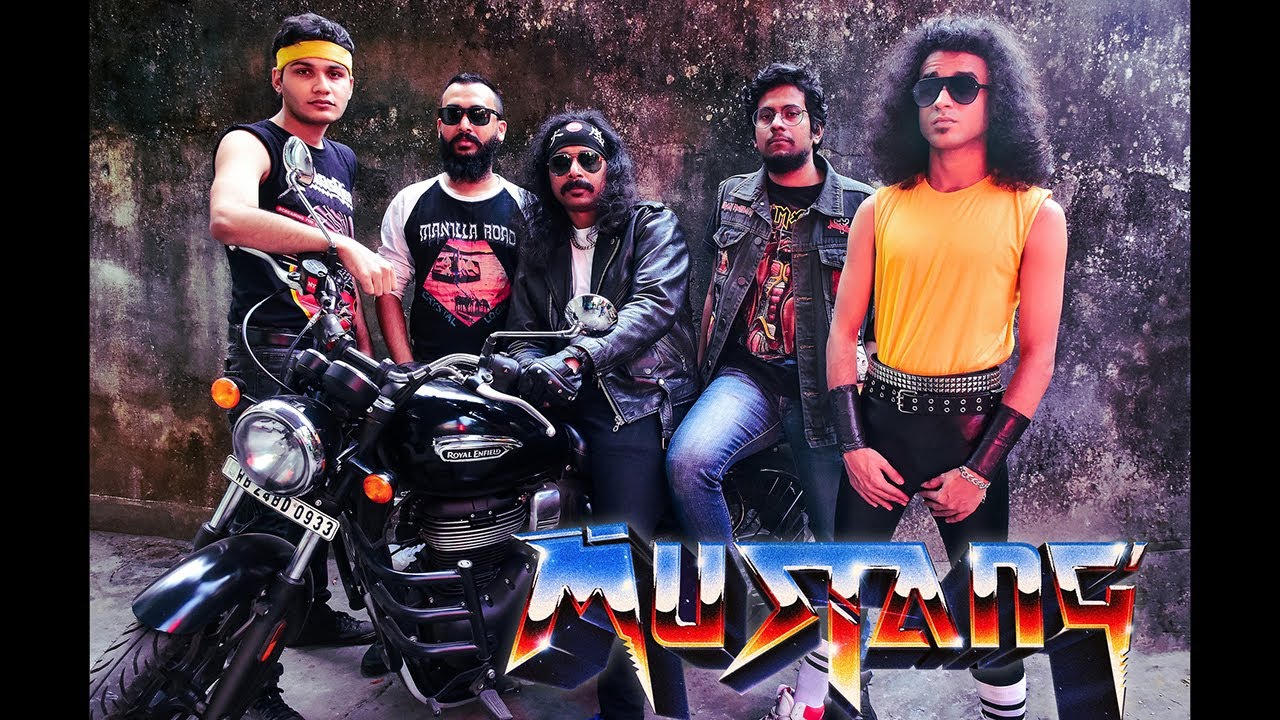 MUSTANG Unveils "Queen of Red Light"