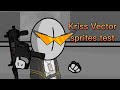 Kriss Vector sprites test | Madness Combat (dc2 at2)