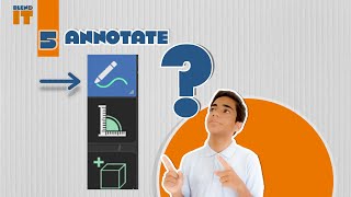 annotate tool #blender