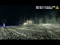 Merrillville Police Body Cam Footage of Search After Pursuit
