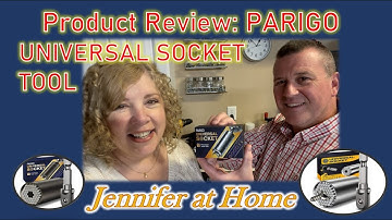 Product Review: PARIGO Universal Socket Tool, with Power Drill Adapter, fits 7mm-19mm, GREAT GIFT!