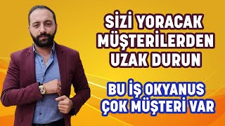 7. Sosyal medya ve dijital pazarlama çalışacağınız müşteri seçimini iyi yapın!