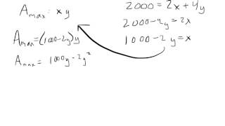 Lesson 3 9B   Optimization Examples Rectangular Pen Problems