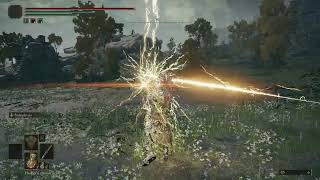 Elden Ring: Showcasing Storm Demon Weapon Mod