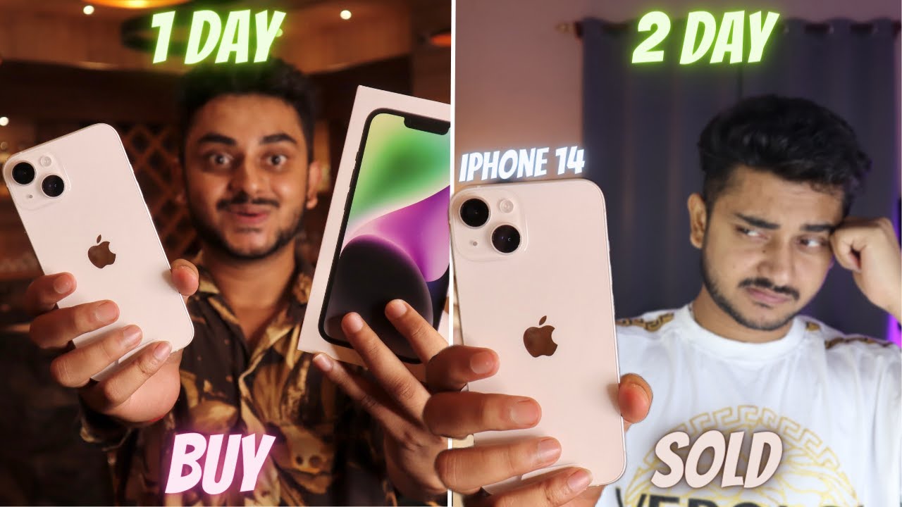 I Sold My iPhone 14 ๐ โน10,000 Loss | Think before buying iPhone 14 ...