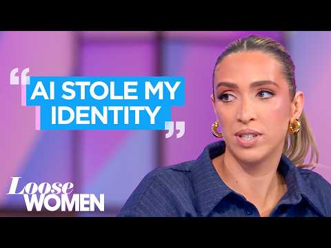 GK Barry Reacts to Her Shockingly Realistic AI Clone | Loose Women