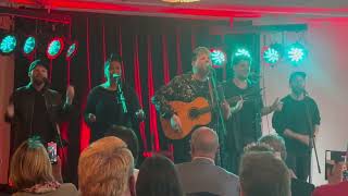 ISAAK (Live @ Euro Fan Café) | Always On The Run (Acoustic) | Germany Eurovision 2024 Deutschland