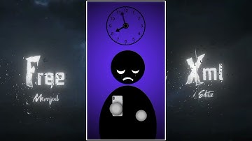 Sanu Ek Pal Chain Na Aawe Sad Xml File | Viral Xml File | Alight Motion New Xml File | Merajul Editz