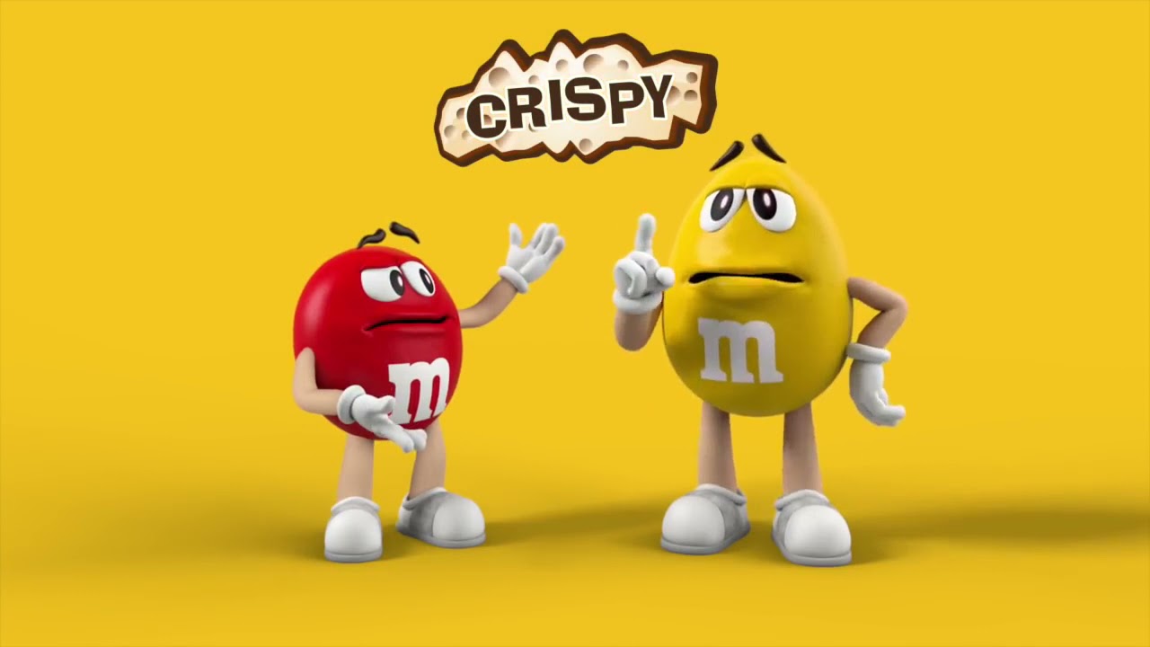 M&M's - It's Crispy (2018, Middle East) 