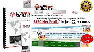 Auto Binary Signals Review 2015 - The #1 Binary Options Trading Solution