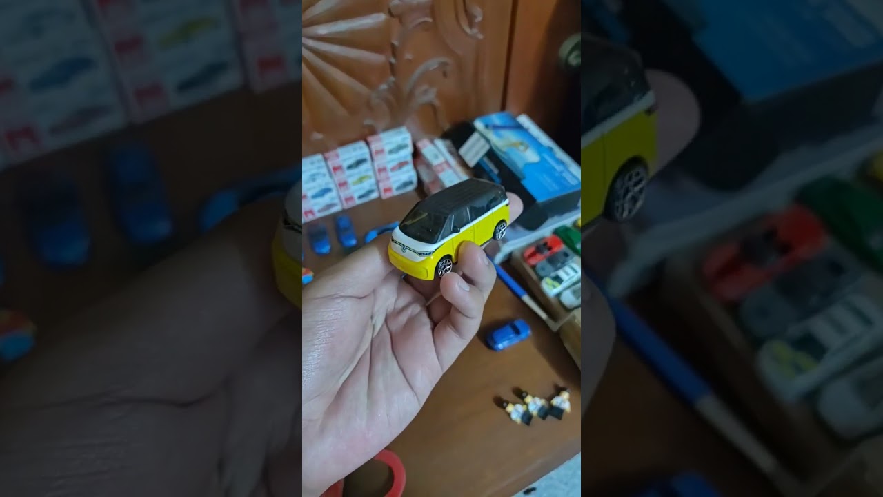 It's A Volkswagen - Yellow VW I.D Buzz 