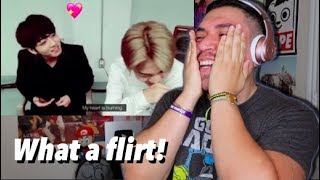 Jungkook Flirting With Jimin For 5 Minutes REACTION