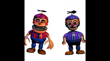 FNAF AR EDIT - RANDOM ANIMATRONICS 💯🌟