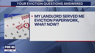 Facing eviction Here's what you need to know going forward