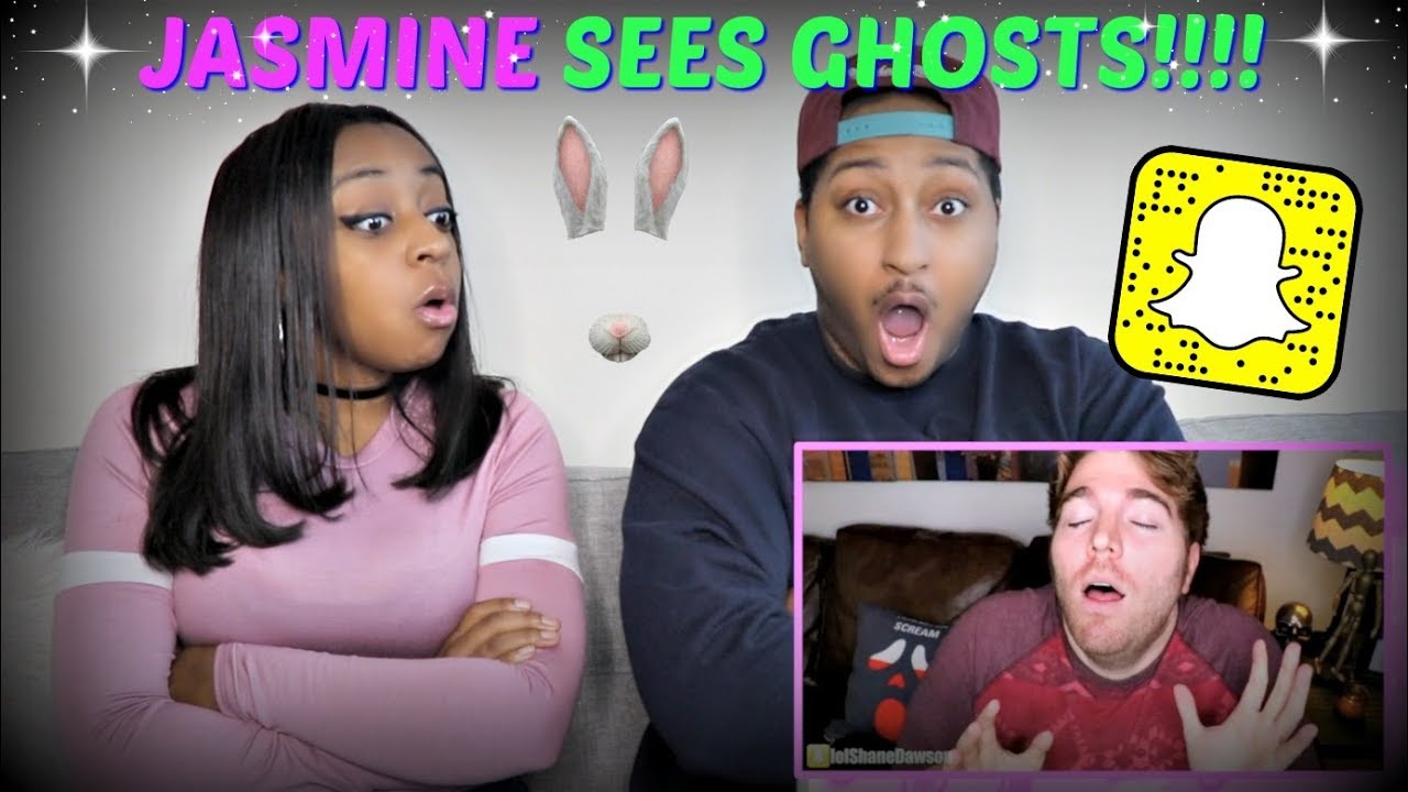 JASMINE'S SNAPCHAT GHOST STORY!!! SHANE DAWSON "SCARIEST SNAPCHATS