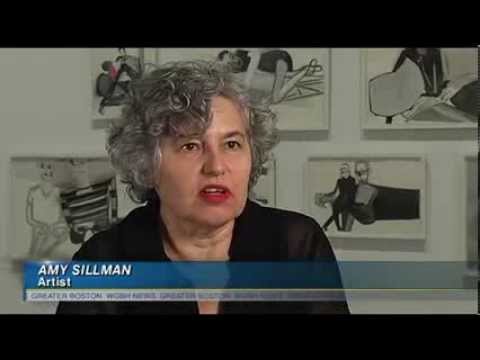 art-world-favorite-amy-sillman's-first-ever-retrospective-at-the-ica
