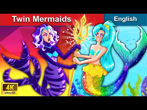Story About Mermaids: Twin Mermaids 👸 Stories for Teenagers 🌛 Fairy Tales English | WOA Fairy Ta
