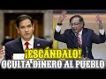 ÚLTIMA HORA 🔴 Marco Rubio DENUNCIA a Petro por SUPUESTO ocultamiento de fondos — “Es gravísimo”