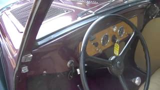 Simca 5 cinq 1939 fully restored in very good condition-VIDEO- www.ERclassics.com