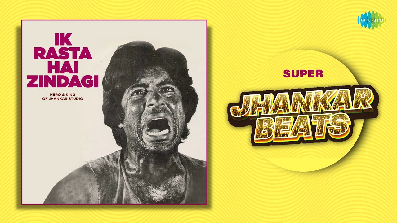 Ik Rasta Hai Zindagi Super Jhankar Beats  Kaala Patthar  Kishore Kumar  Bollywood Classic Song