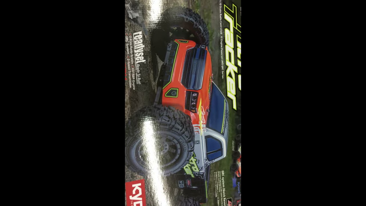 KYOSYO ニトロトラッカー　エンジンラジコンカー 1/10 ニトロトラッカー」「1/8 FO-XX 2.0」「1/10 アウト