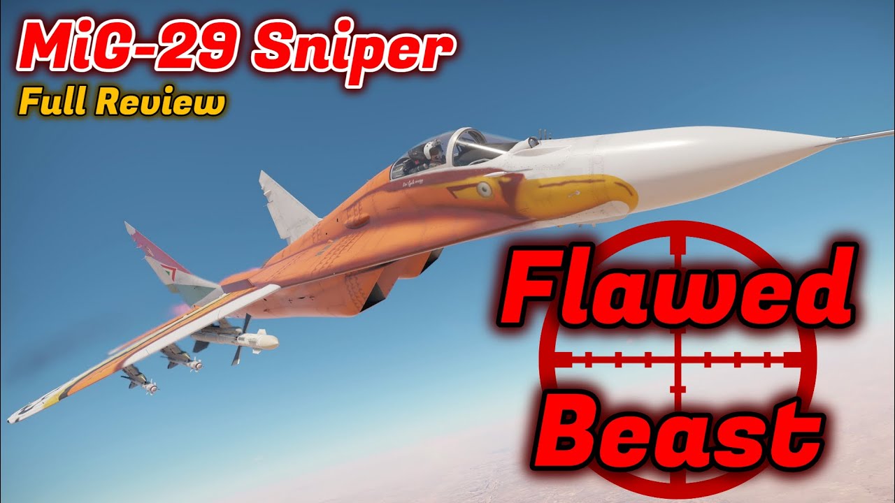 Полный обзор МиГ-29 «Снайпер» — стоит ли покупать? Снайпер или хайп? [War Thunder]