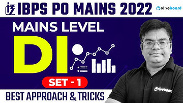 IBPS PO Mains 2022 | Mains Level DI For IBPS PO Mains | Set - 1 | Best Approach & Tricks |Lokesh Sir