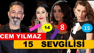Cem Yilmazin 15 Sevgi̇li̇si̇ Ve Eşleri̇ ... Şook Olacaksiniz ...
