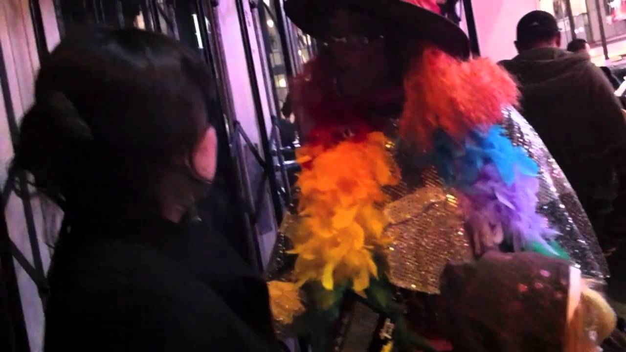 Hollywood Blvd. Halloween Night (Yahweh) YouTube