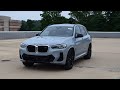 Walk Around and Overview: 2022 BMW X3 M40i