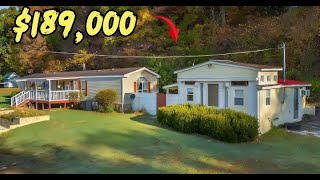 Celebrity Two Homes for Under $190K! Hidden Tennessee Property on 3 Acres Profile