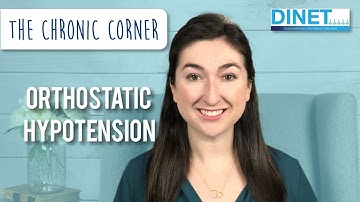 Orthostatic Hypotension (Postural Hypotension)