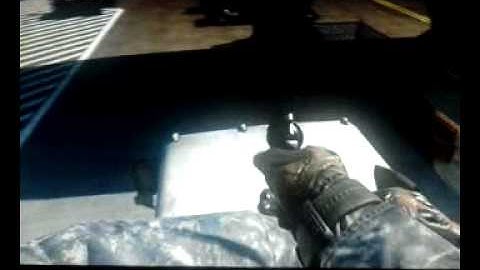 How to get out of the map on terminal in cod mw2