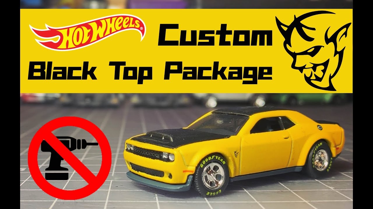 dodge demon hot wheels car