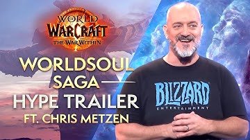 War Within Hype Trailer | ft. Chris Metzen - THE SAGA BEGINS