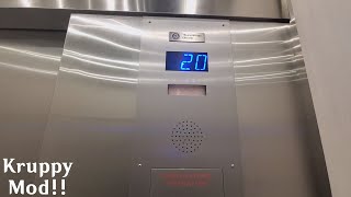 Dover (mod. by ThyssenKrupp) Traction Elevators at an apartment building - Burnaby BC